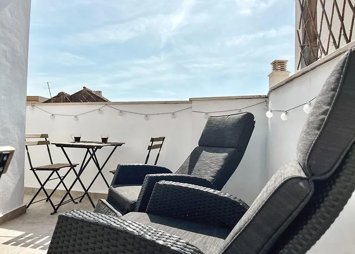 Loft Nest Private Terrace Málaga