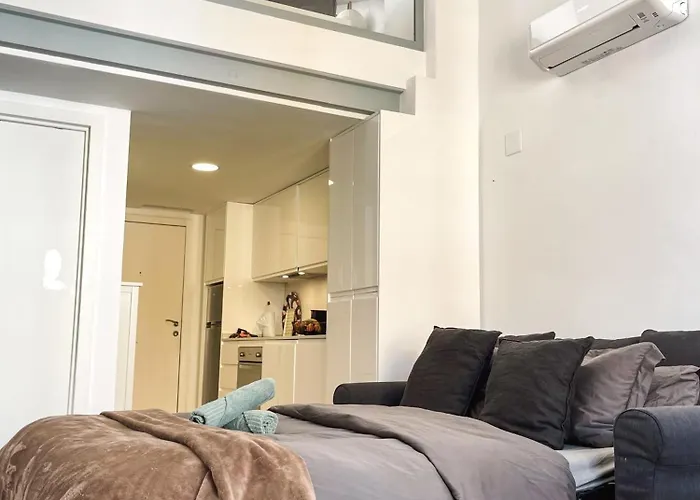 Loft Nest Private Terrace Daire *