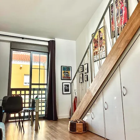 Loft Nest Private Terrace * Malaga