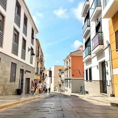 Apartment Loft Nest Private Terrace Malaga