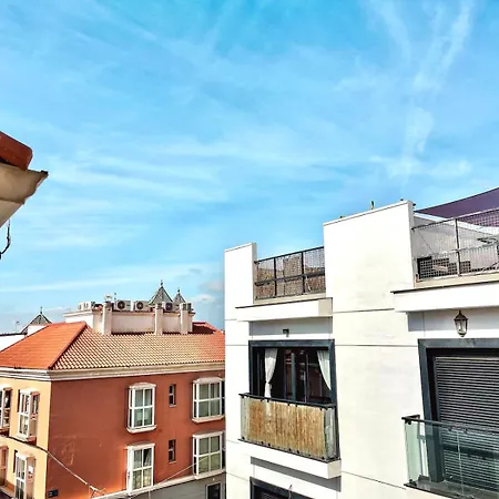 Loft Nest Private Terrace Apartment Malaga