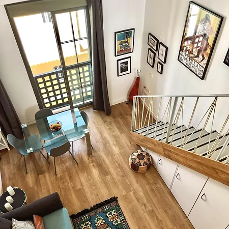 Apartment Loft Nest Private Terrace