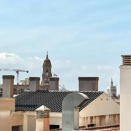 Apartment Loft Nest Private Terrace Malaga